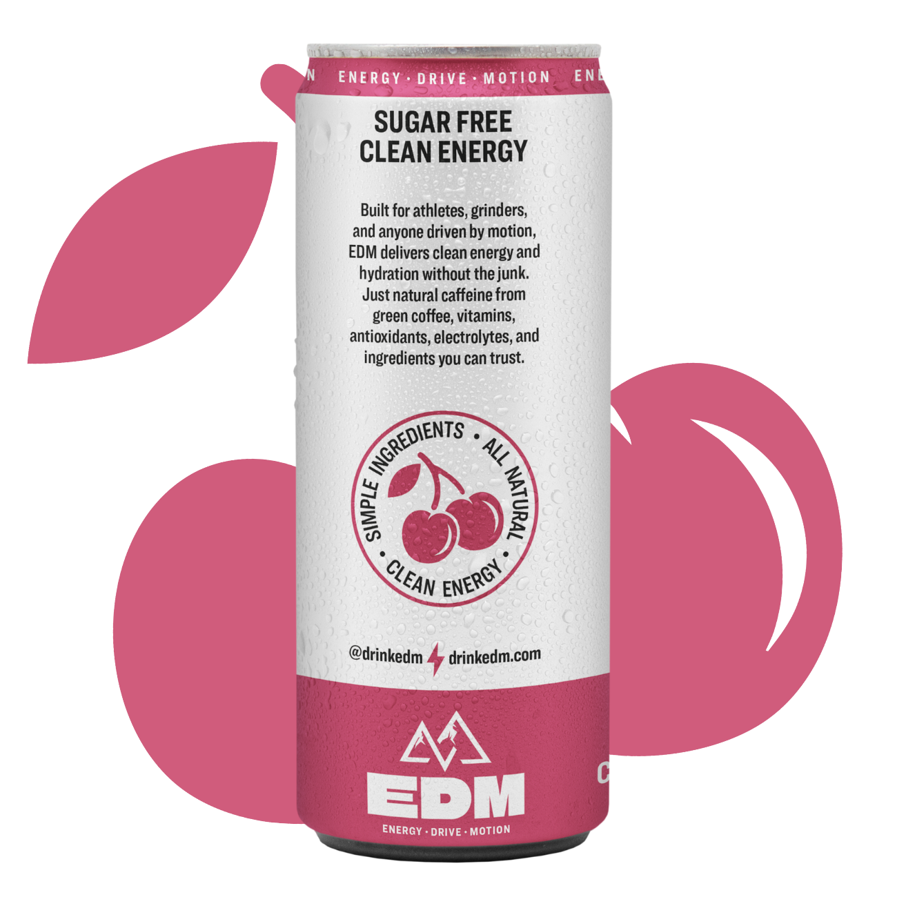 Sugar Free Pink Cherry Clean Energy