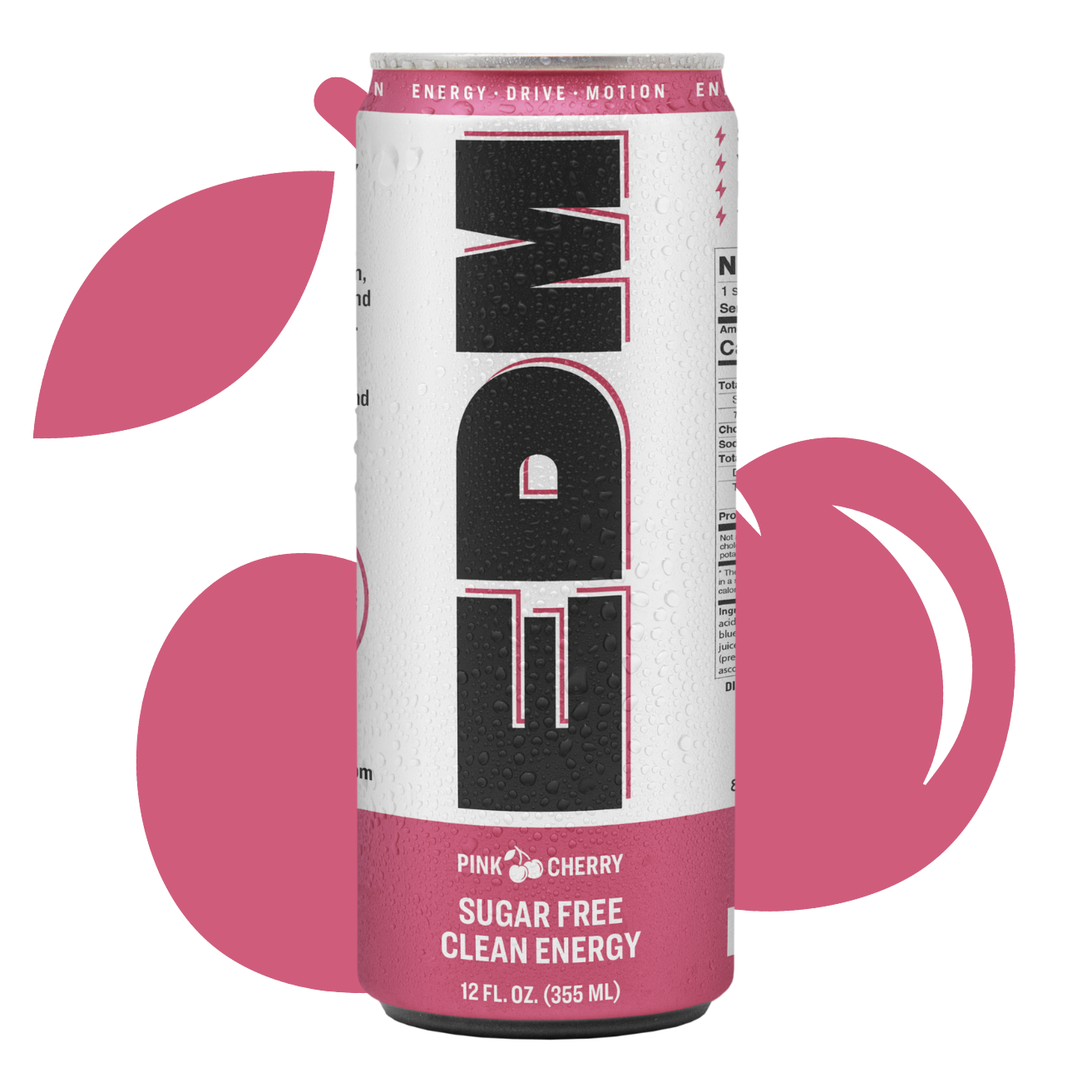 Sugar Free Pink Cherry Clean Energy